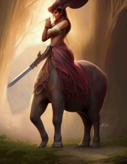 Female Eletaur