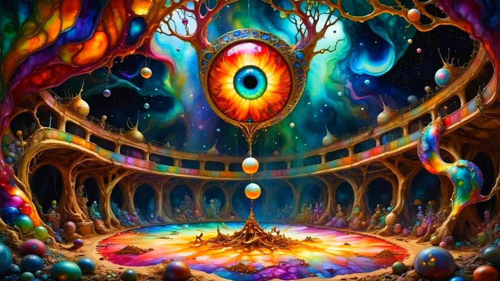 The circus of the absurd.............IV