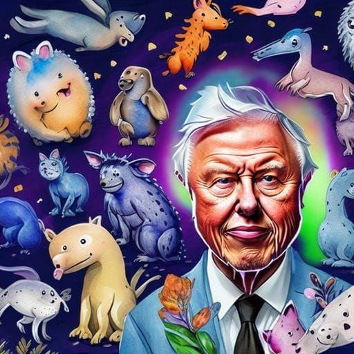 Happy Birthday David Attenborough ❤️