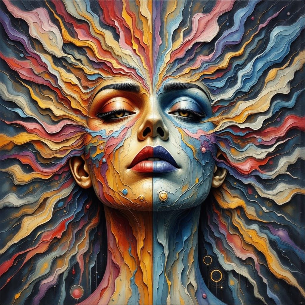 Abstract Art: The Delicate Balance of Love and Hate