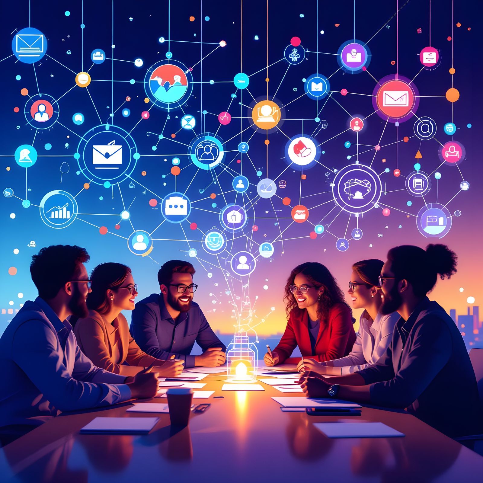 AI Art: Smart Solutions for Participatory Budgeting