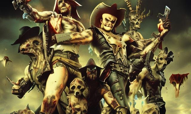 Cowboys from Hell and Angel of Death