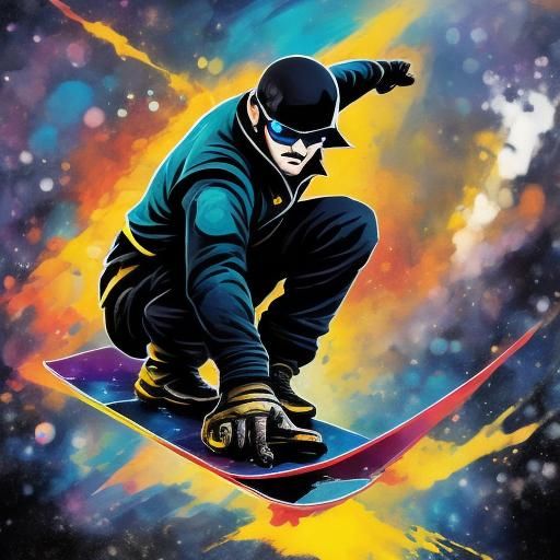 Rogue Spy in Futuristic Galaxy Style