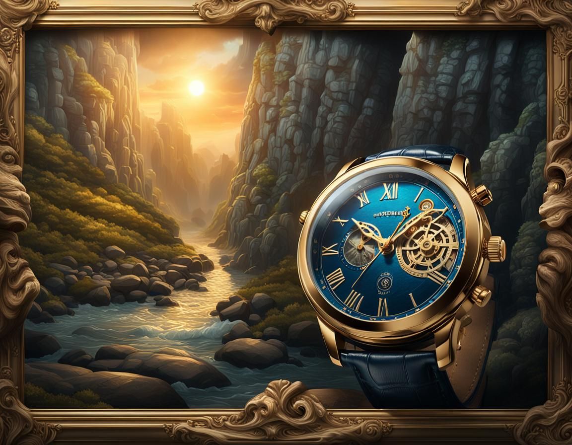 Balder Forges a Luxury Watch in TV Ad