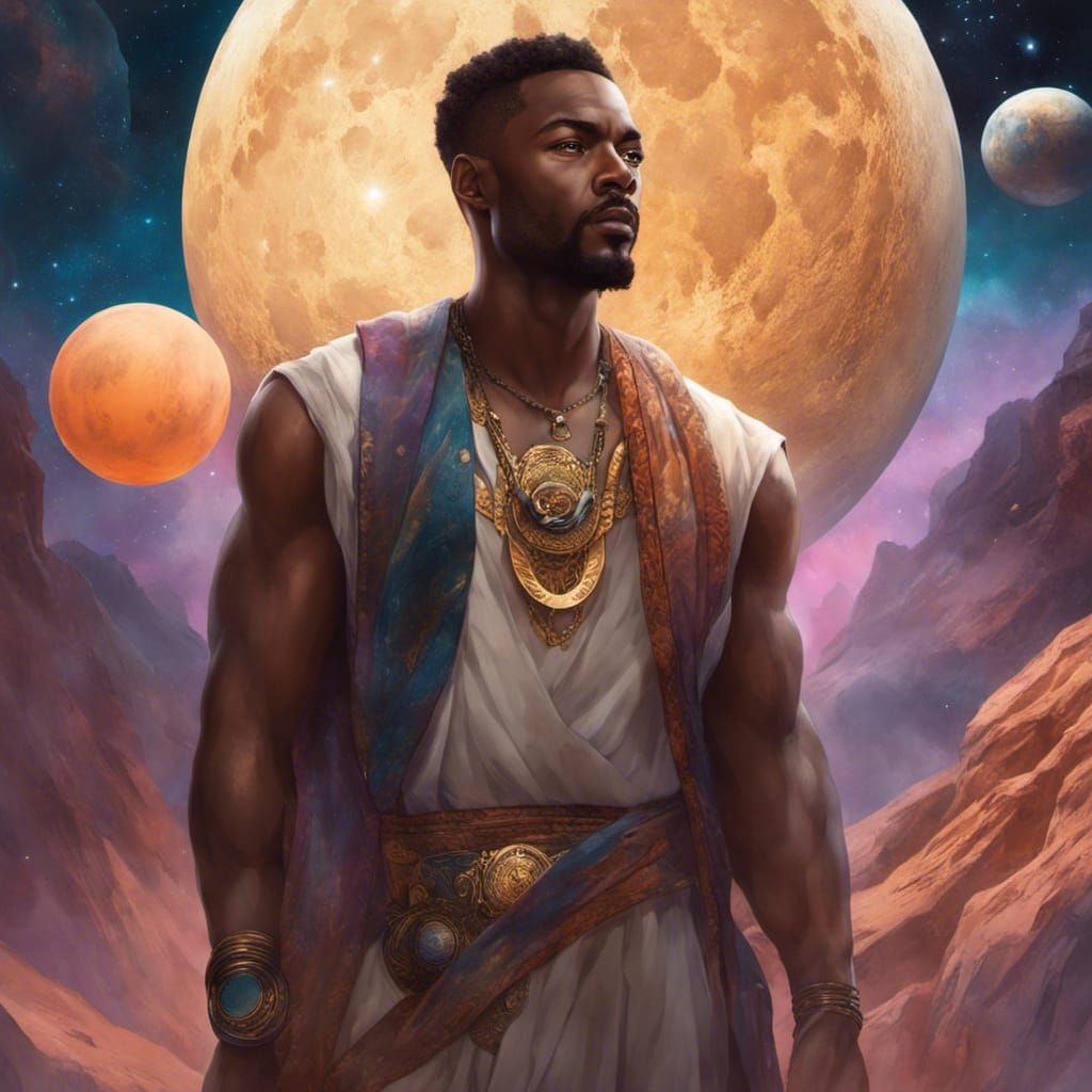 The ambassador of the wizard's guild