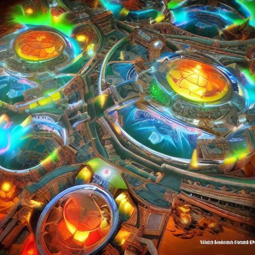 Cinematic 3D Fractal Art