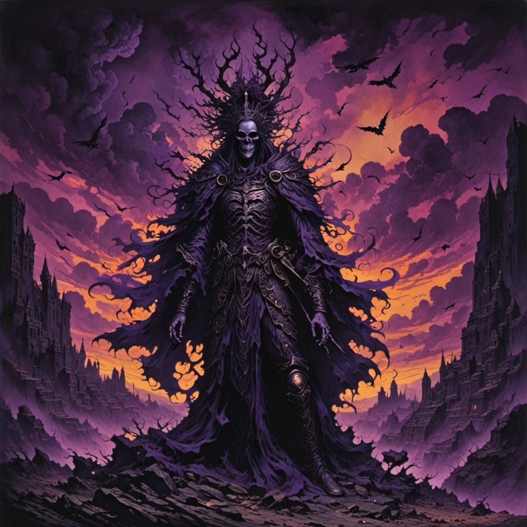 Violent Delights: An Ominous Scene Unveiled