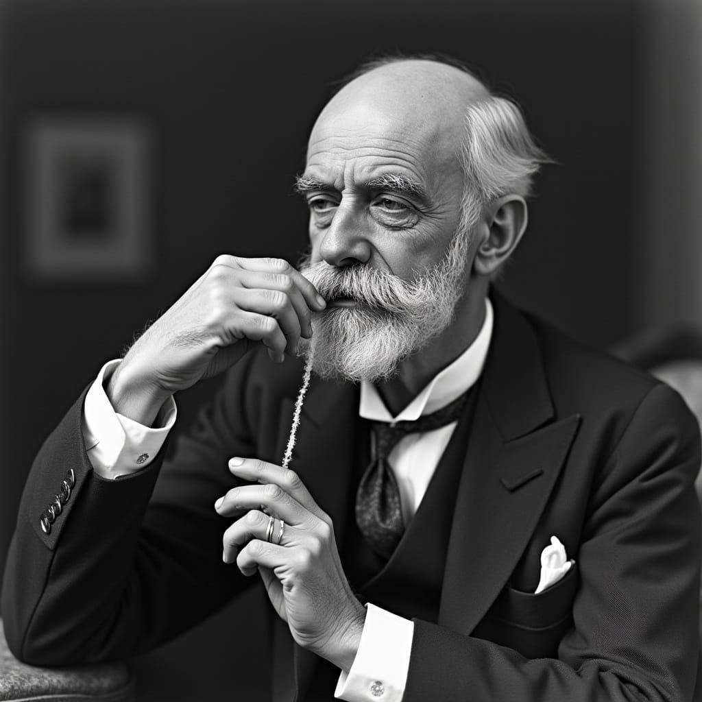 Sigmund Freud's Life with Cocaine in Late 19th Century