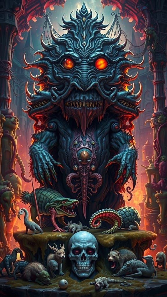 MISTER HYDE - A ANCESTRAL PORTRAIT 14