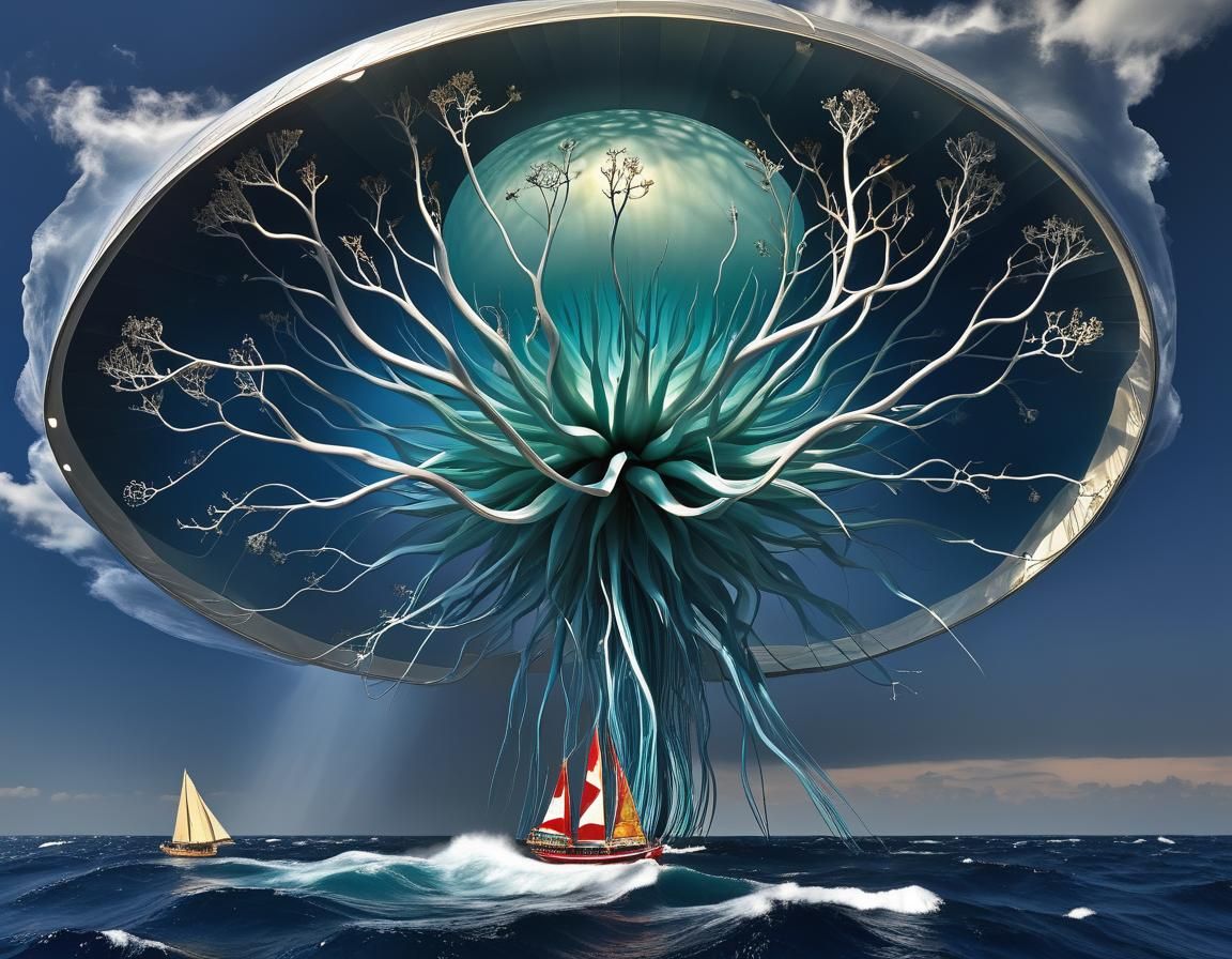 Dancing Neurons in Mothership: Immaculatism Style