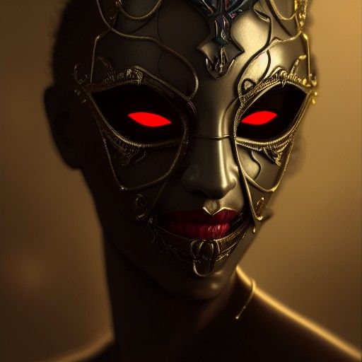 Vampire Masquerade Mask Concept Art