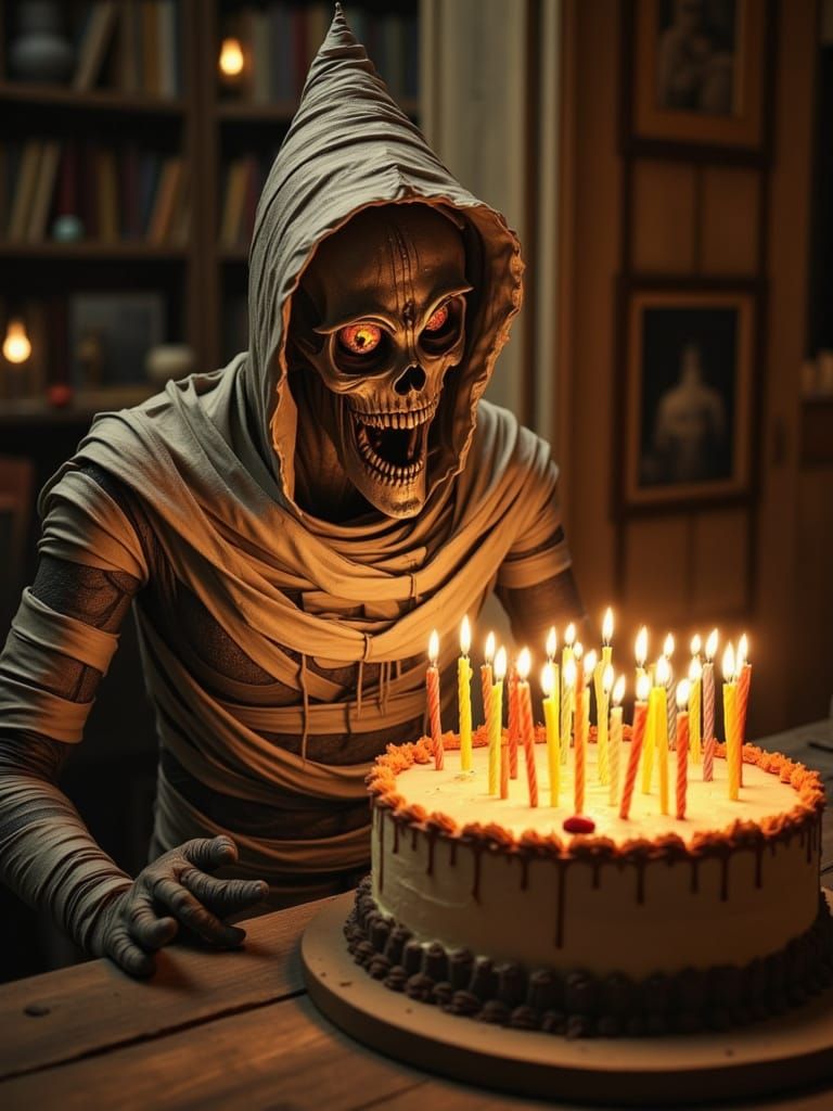 Happy Birthday, Mummy Dearest!