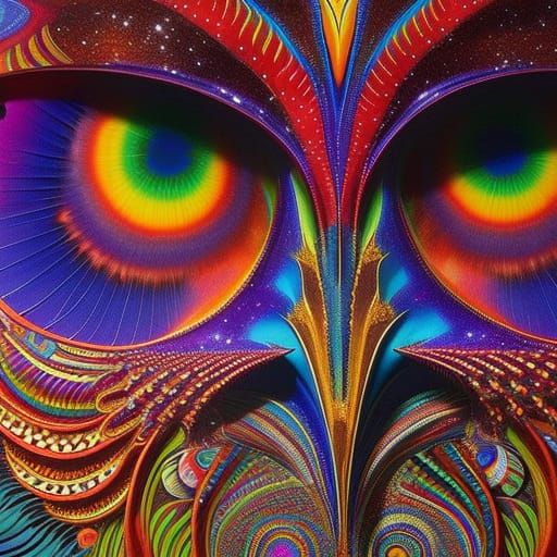 Cosmic Owl Series #51