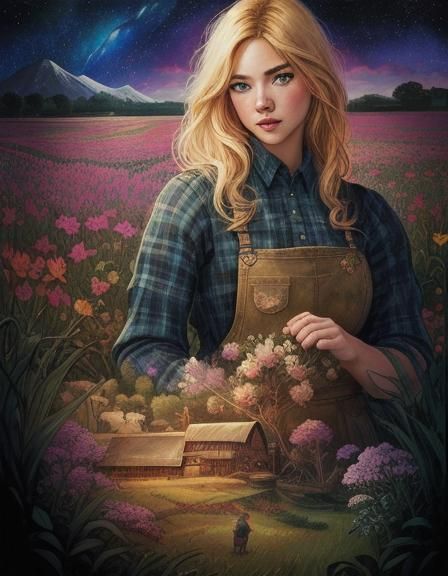 Fantasy Farm Life Magazine Cover