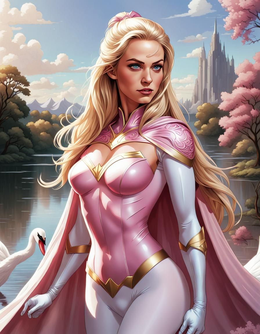 Princess Cygnara (Universes Beyond RPG)