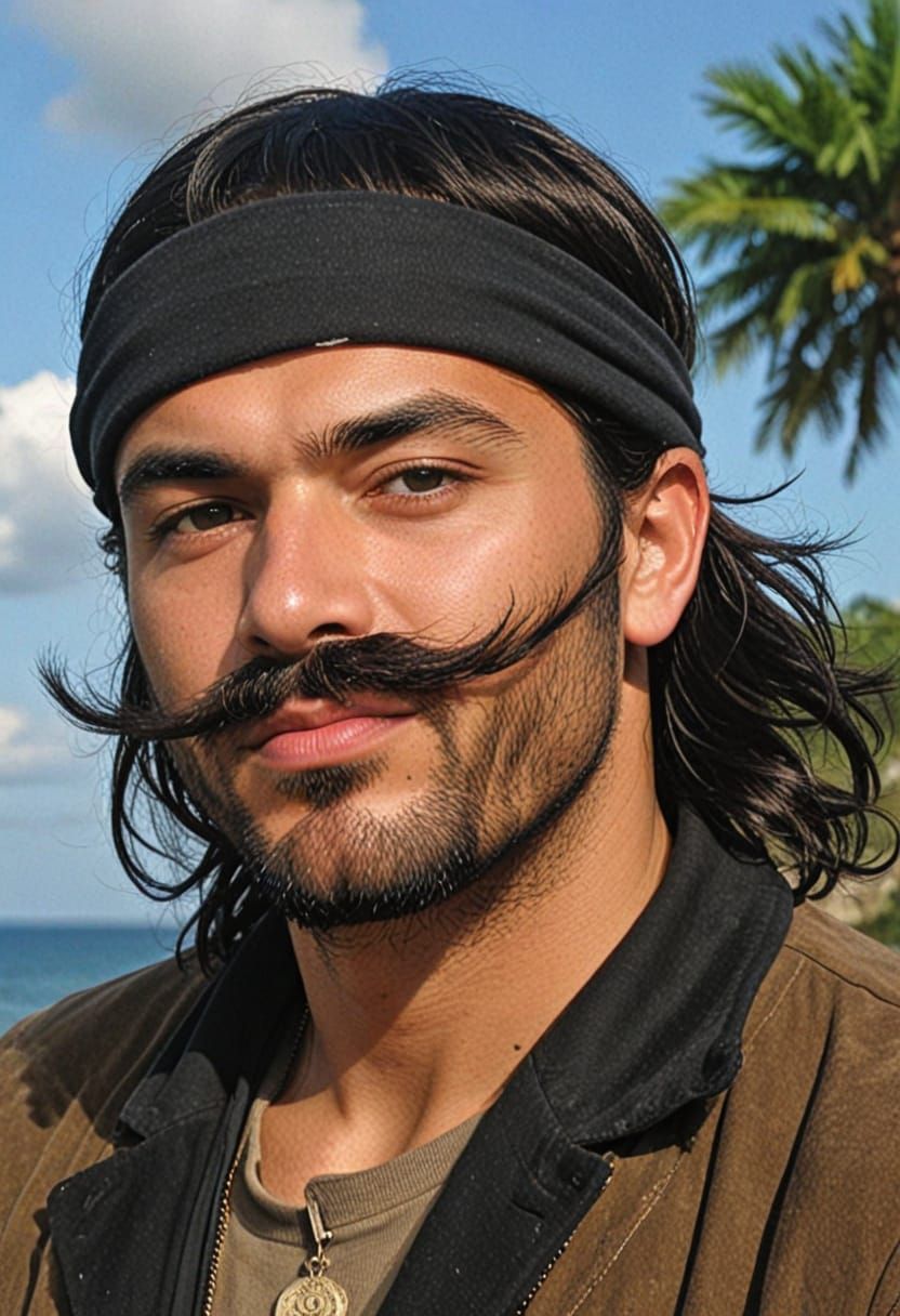 Mysterious Ancient Civilization in a Desert Landscape