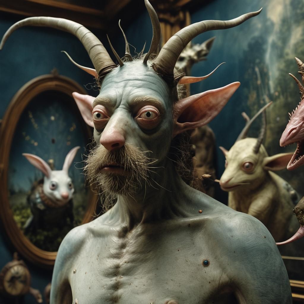 demon at the end of his rope...