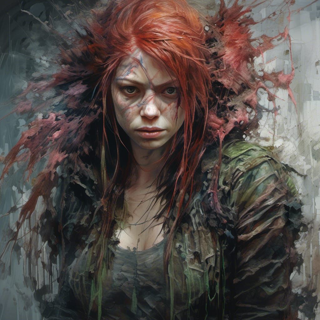 Post-Apocalyptic Horror Dominated by Elder God