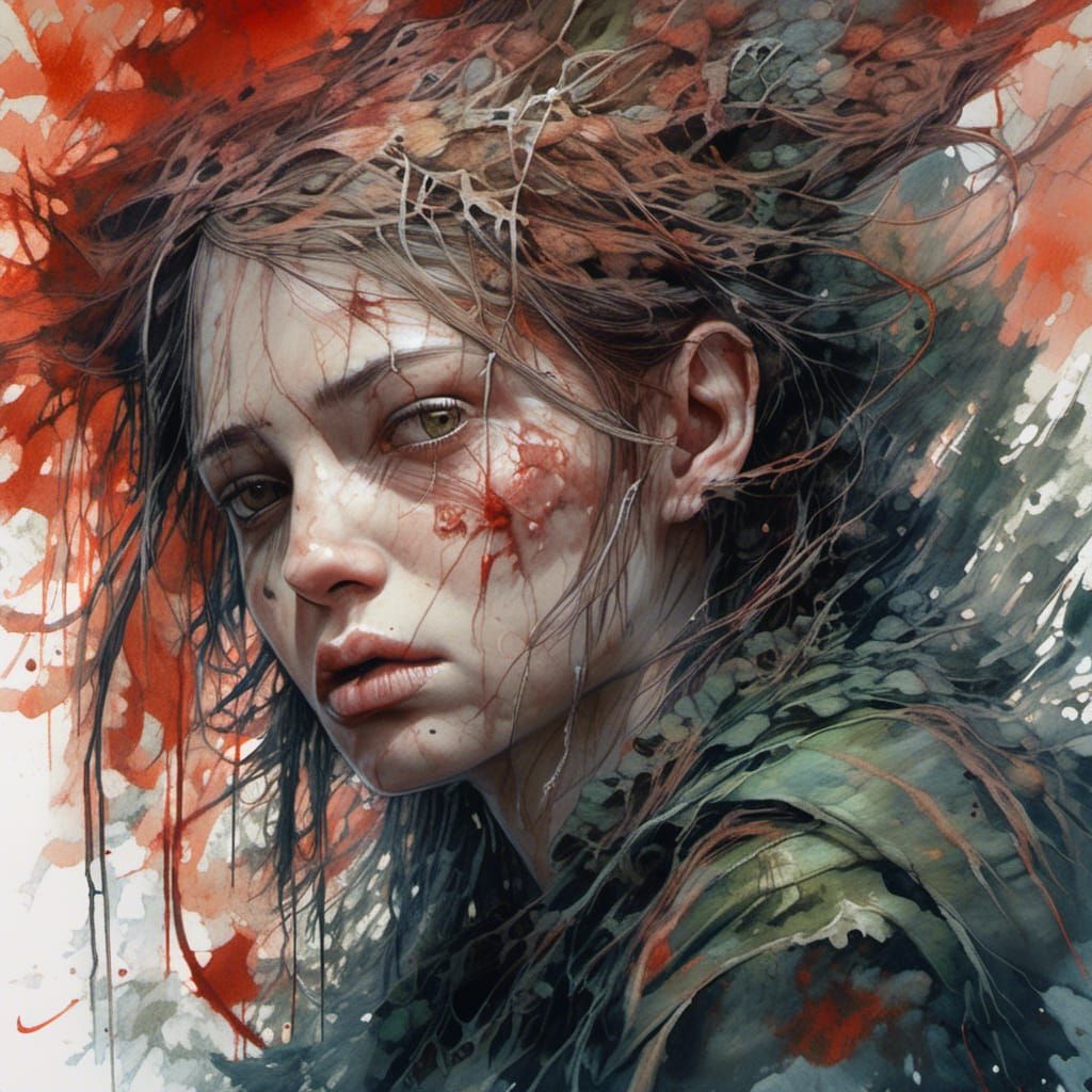 Dark Post-Apocalyptic World Ruined by Elder God