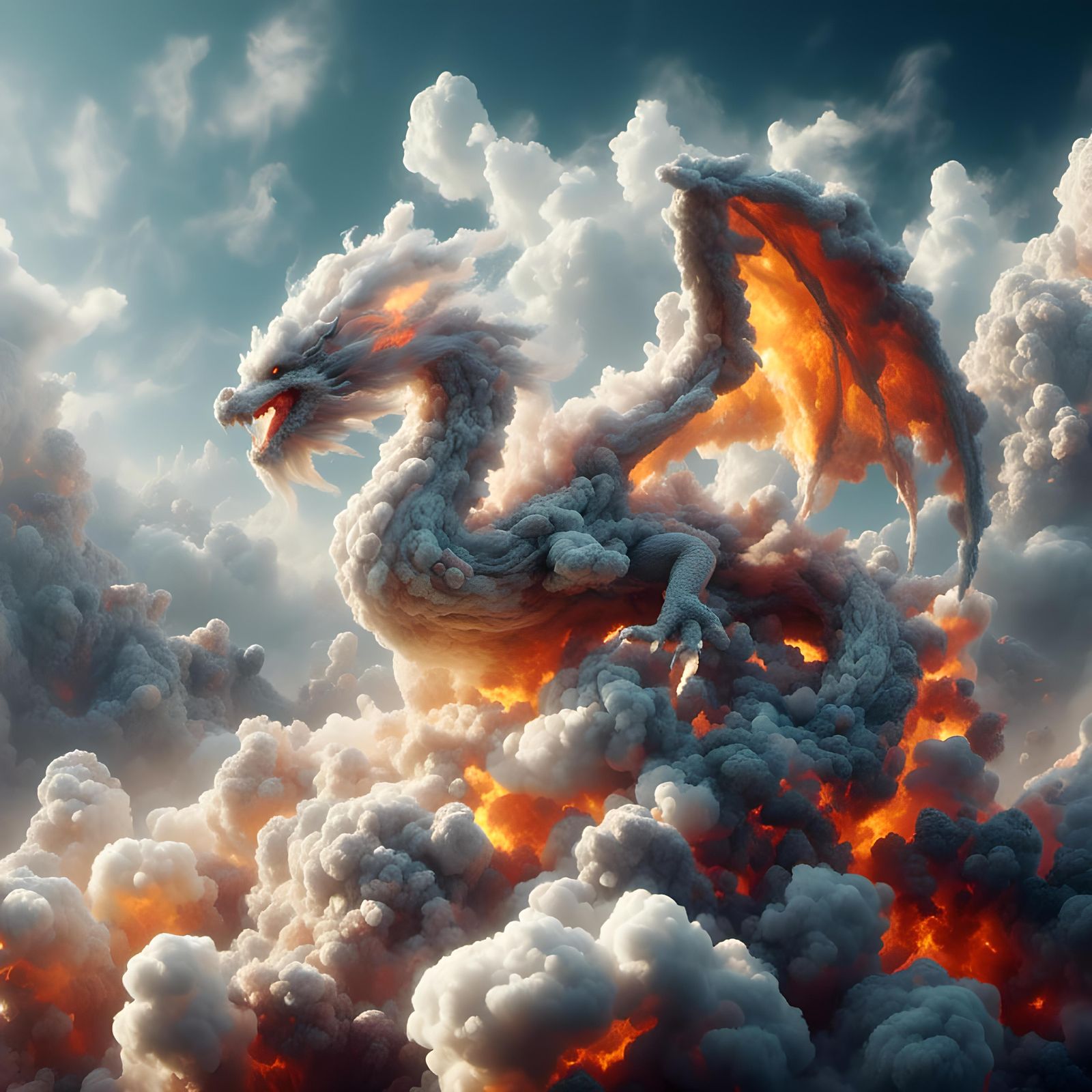 Cloud Dragon