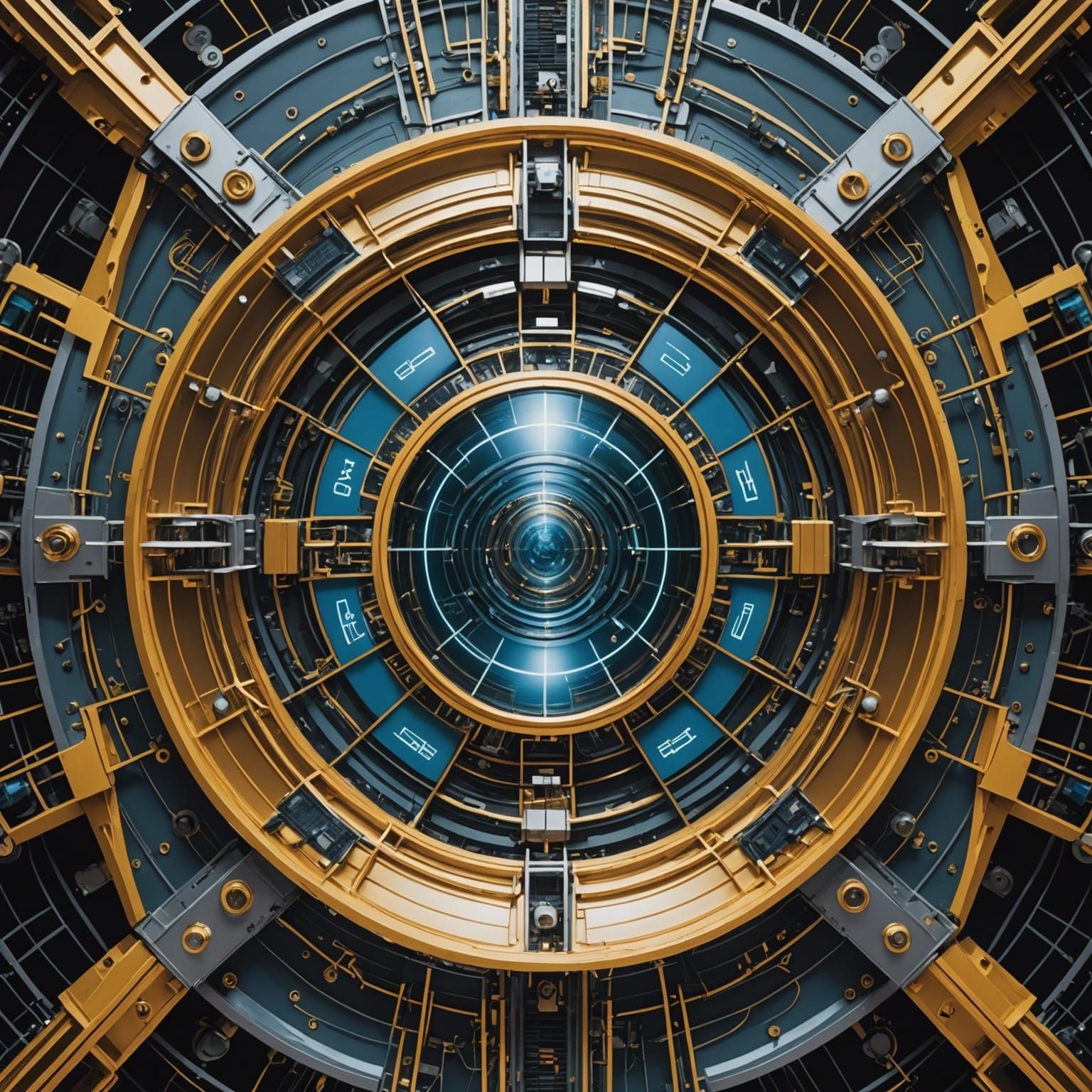 Quantum computing post-human