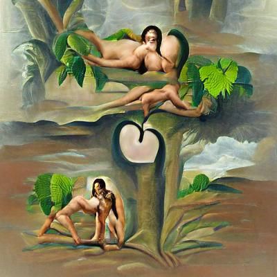 Adam and Eve: A Classic Depiction