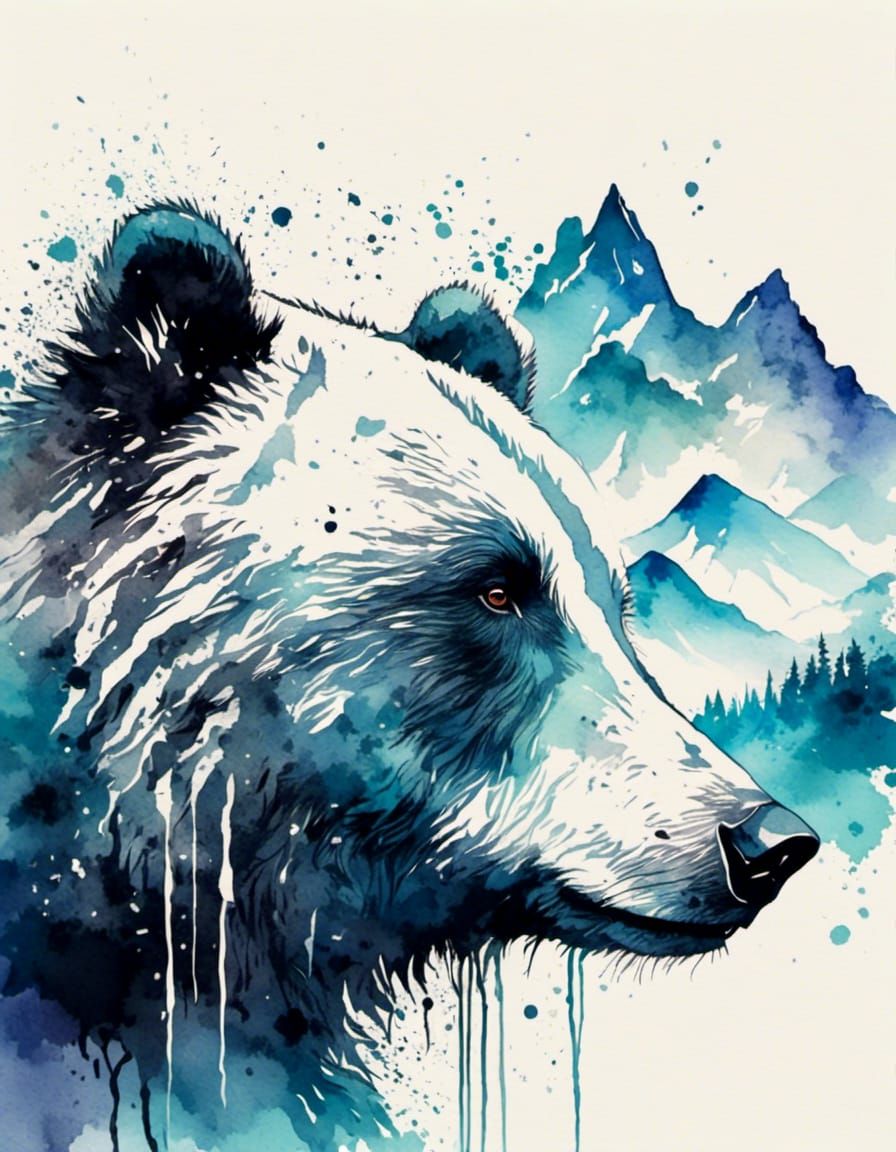 Grizzly Portrait