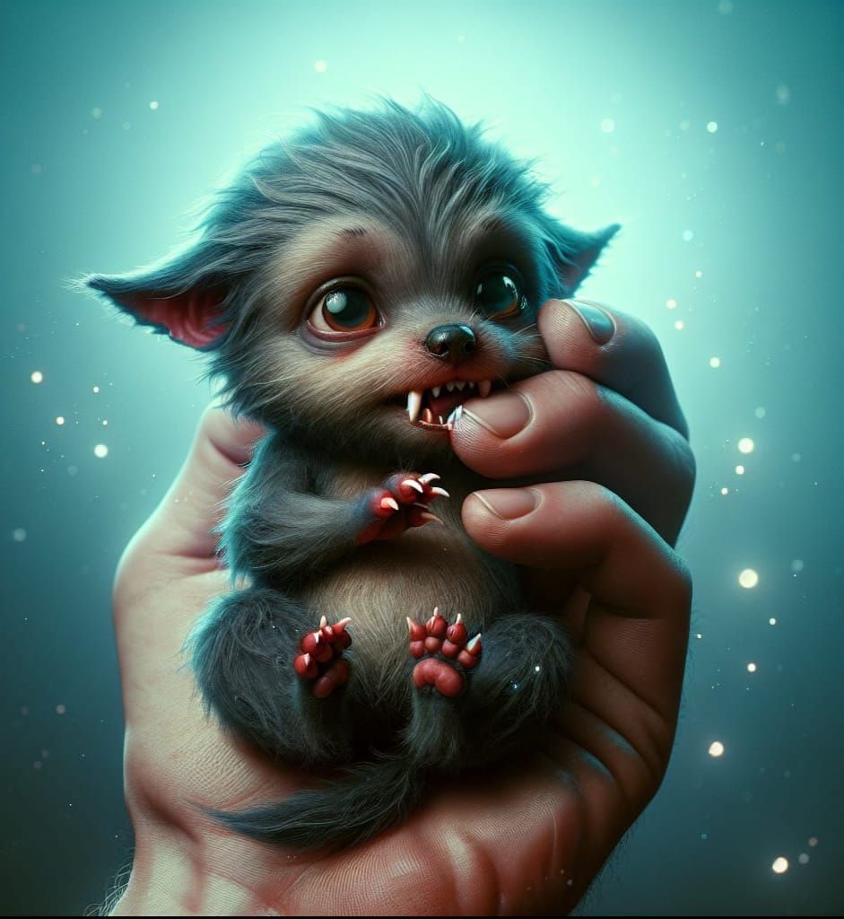 Werewolf Pup