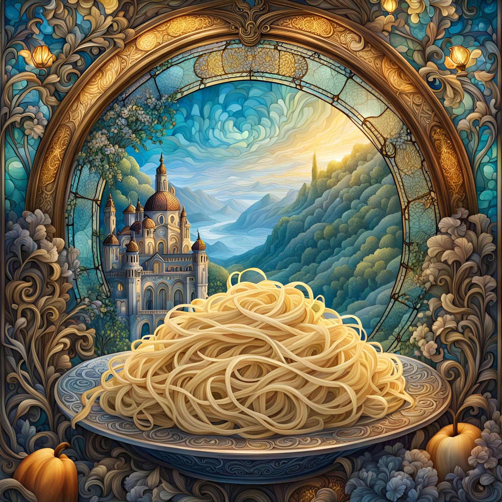 Delicious Fettuccine Alfredo