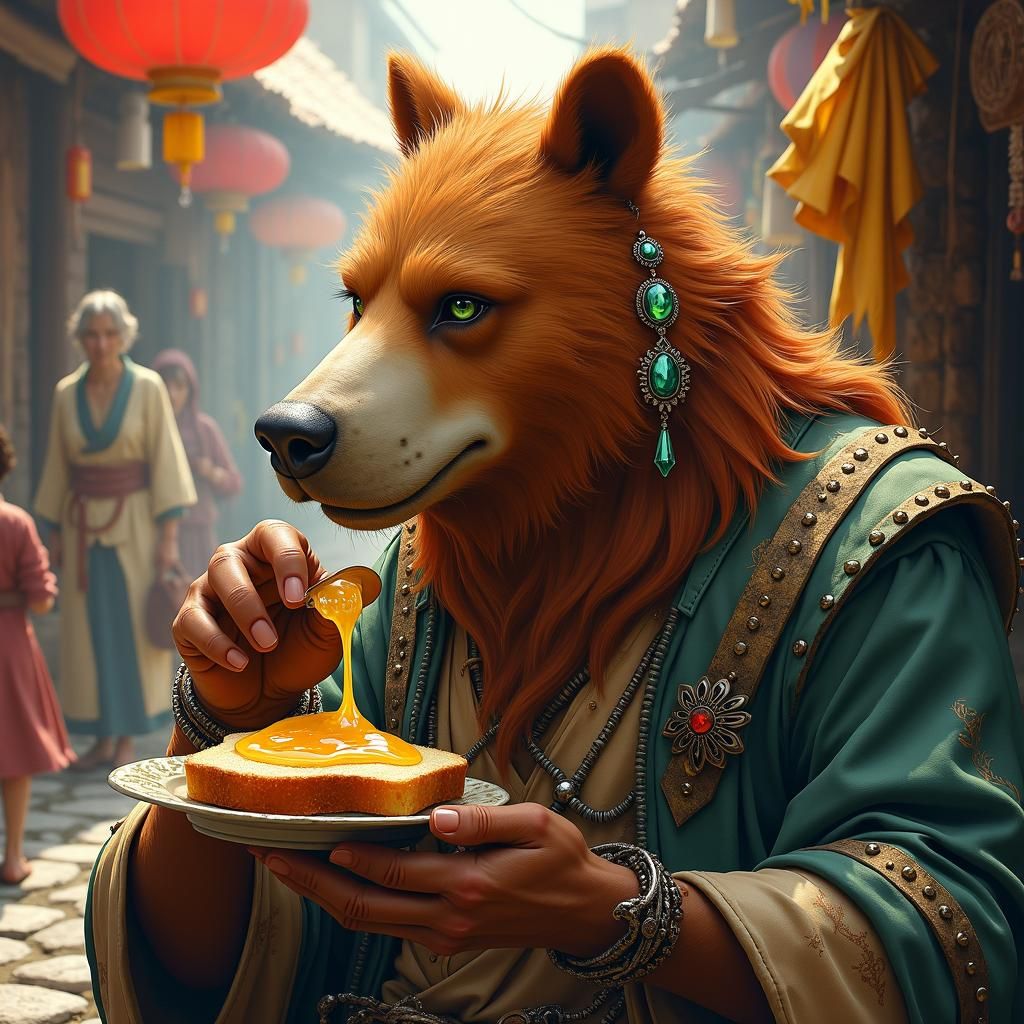 Ezra, The Broker of Fate? That is a long tale to tell and be...