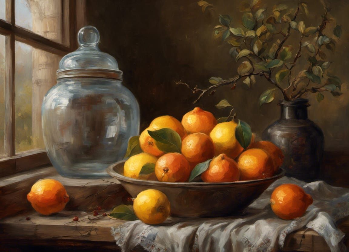 Fruit and Coffee Beans