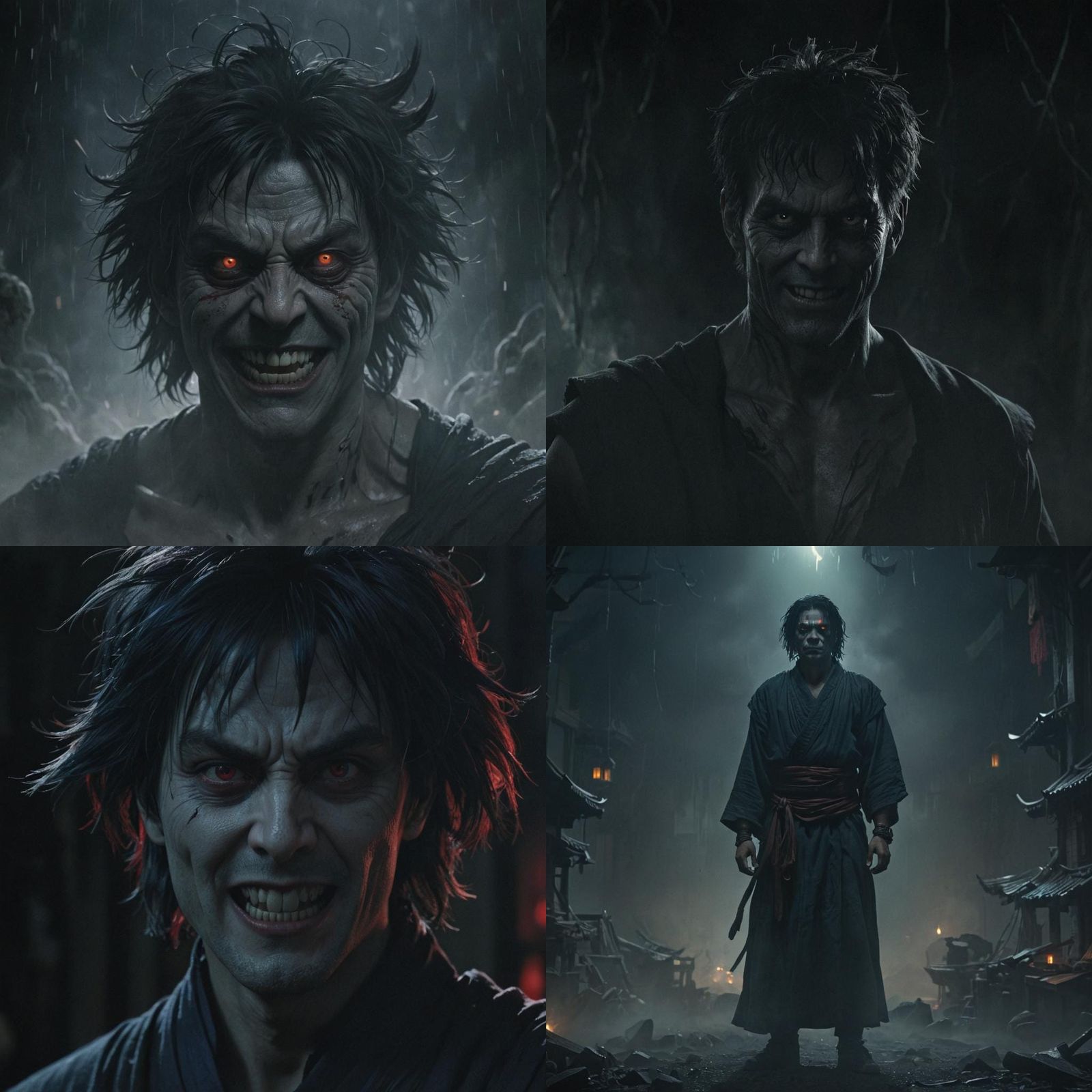 Sukuna's Awakening: A Dramatic Confrontation