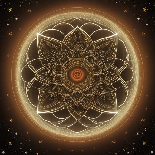 Moonlit Lotus in Hyperrealistic Style