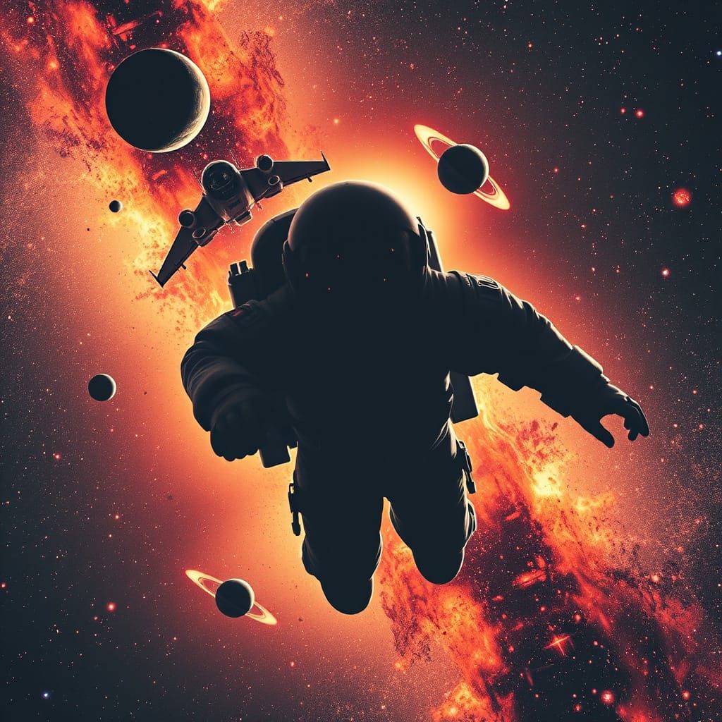 in space, no one can hear you scream