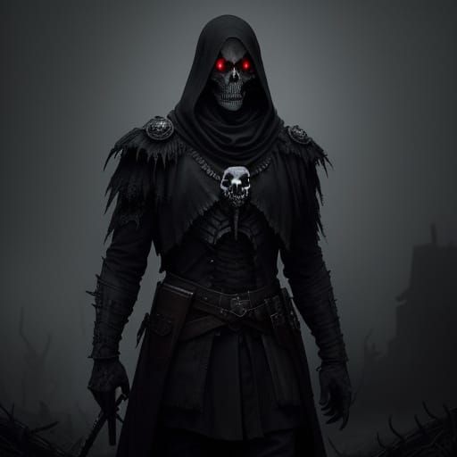 Skulls and Skeletons in Military Uniforms