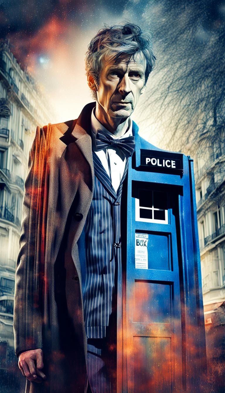 Half Timelord Half Tardis