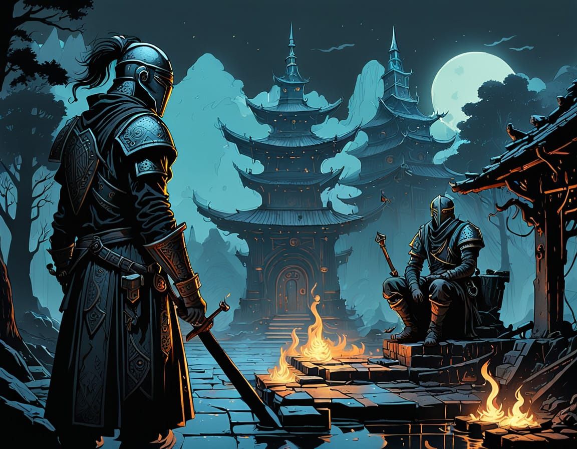 Forged in a Mystic Blacksmith's Lair