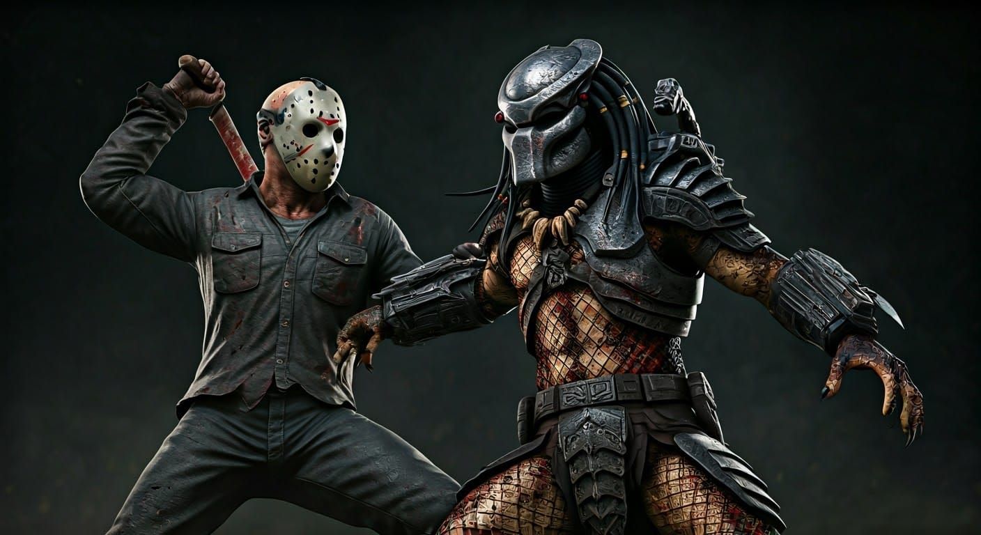Jason versus The Predator