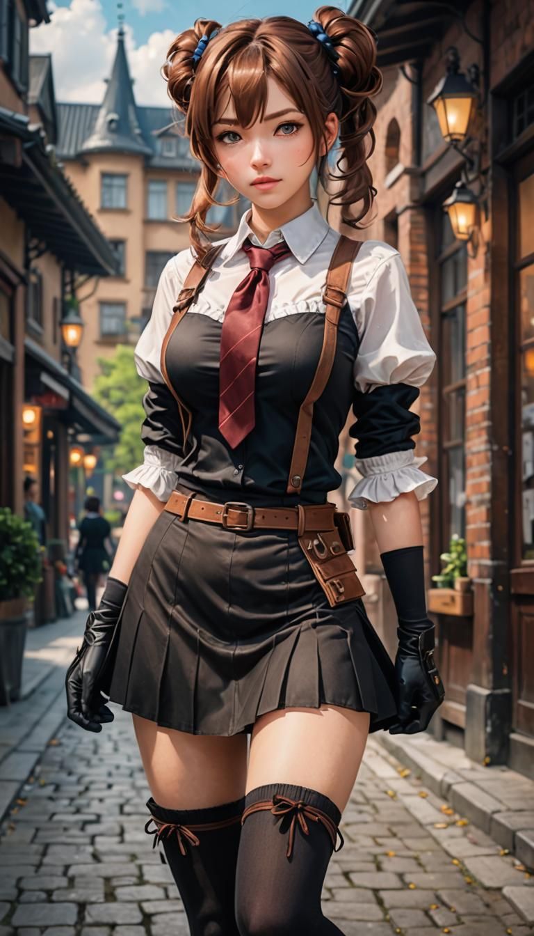 She'll guide you through the city