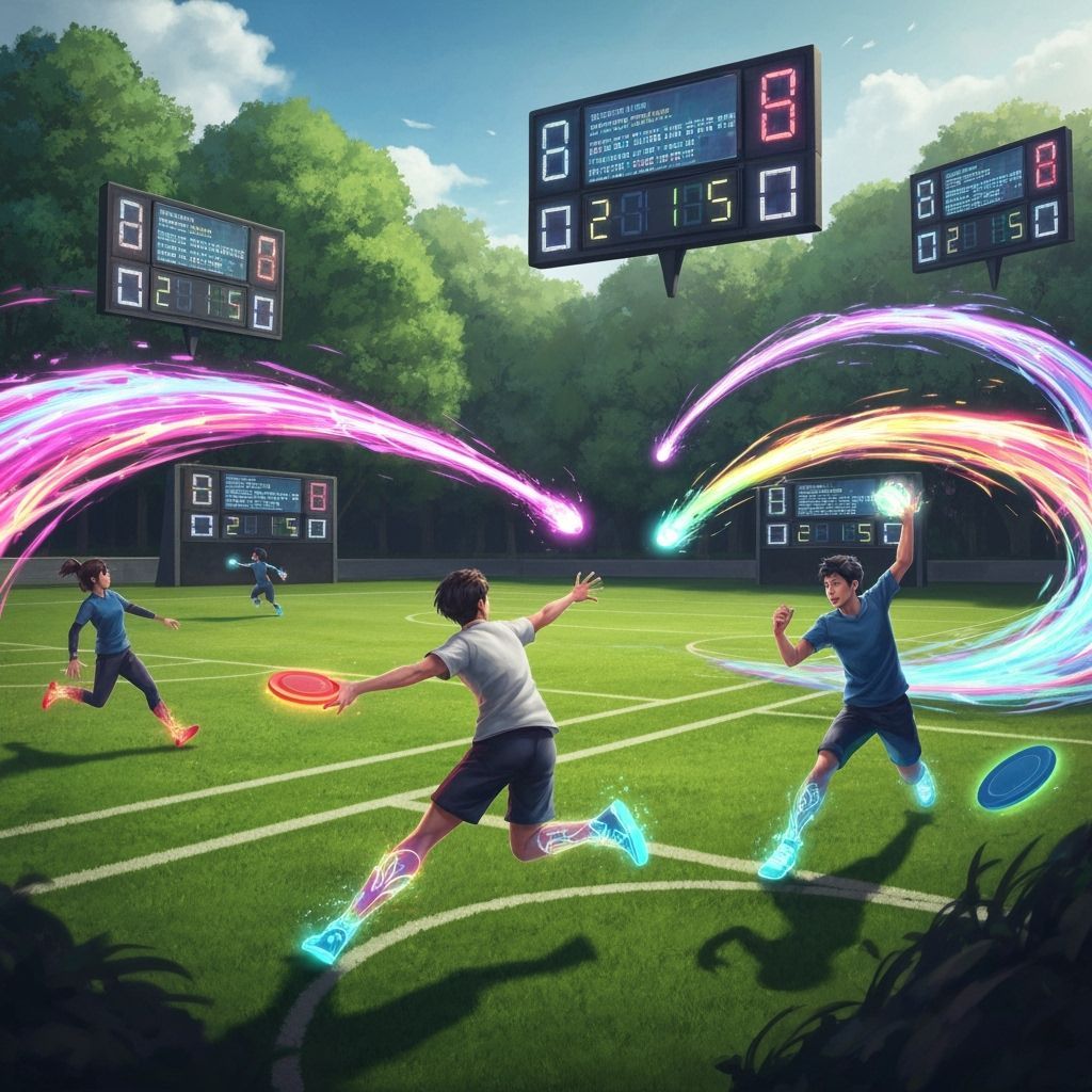 Magic-Powered Student Sports Competition