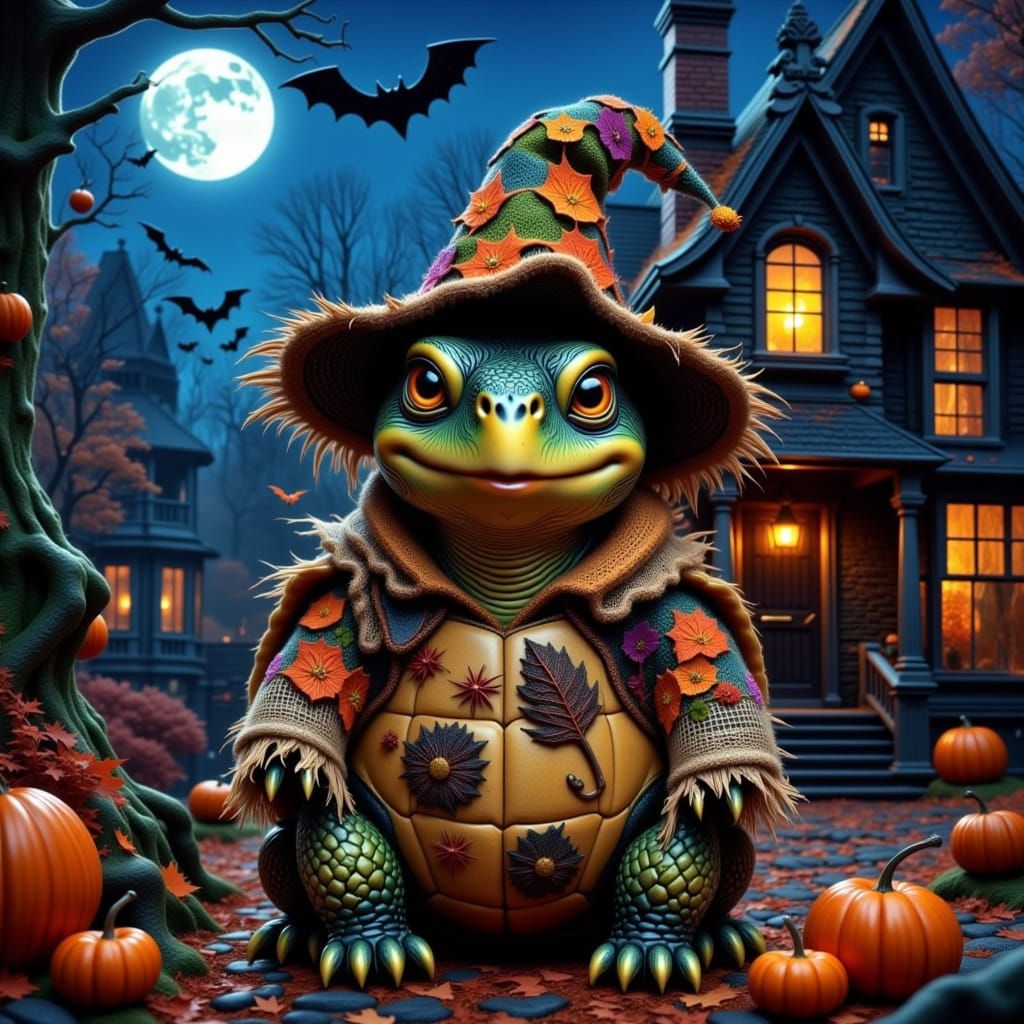 Animals Dressed for Halloween