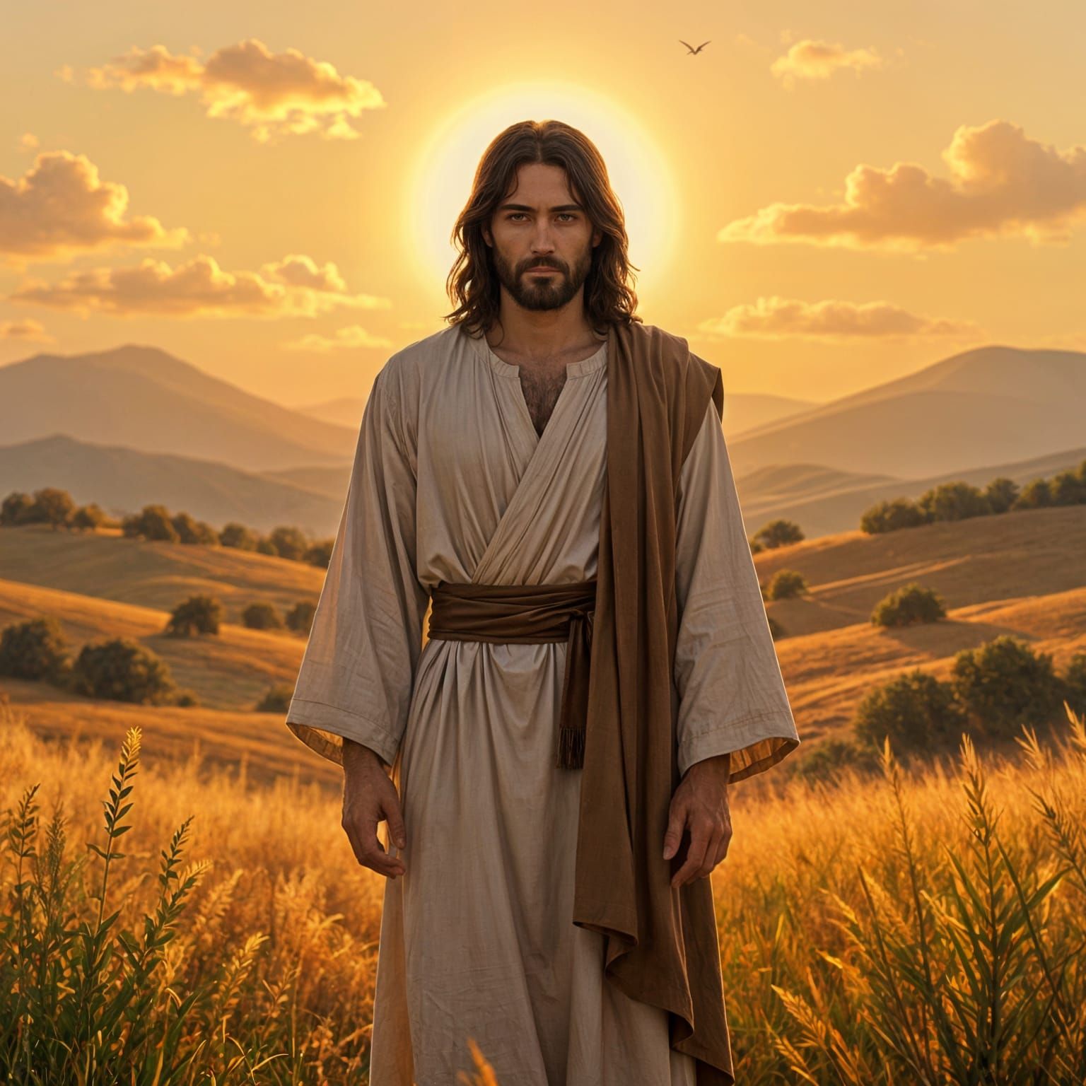 Jesus Christ: 'I Am The Way, The Truth, The Light'