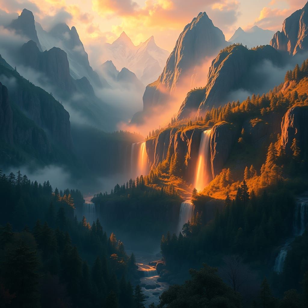 Golden Realms of Wonder