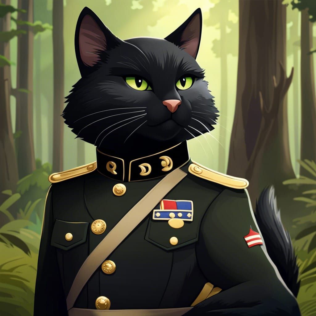 Soldier Cat