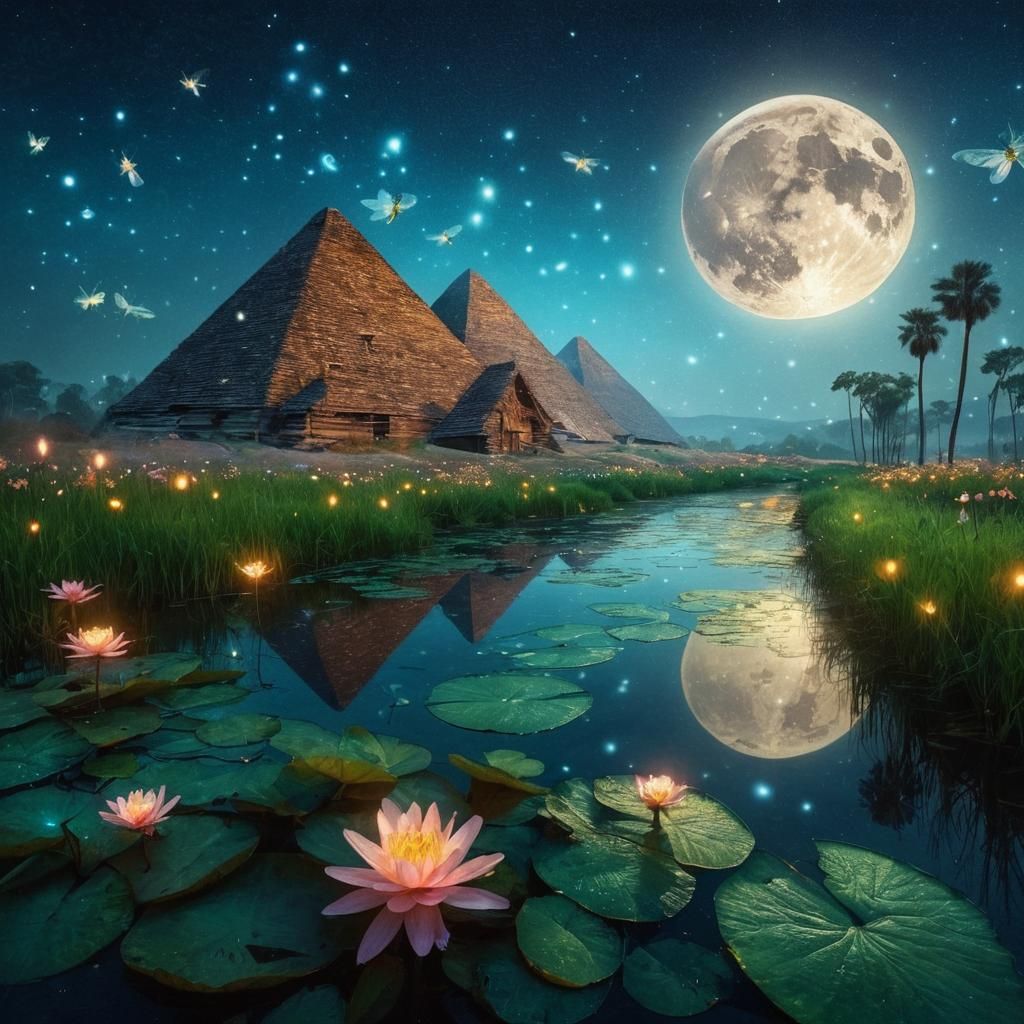 Fireflies Light Up the Night