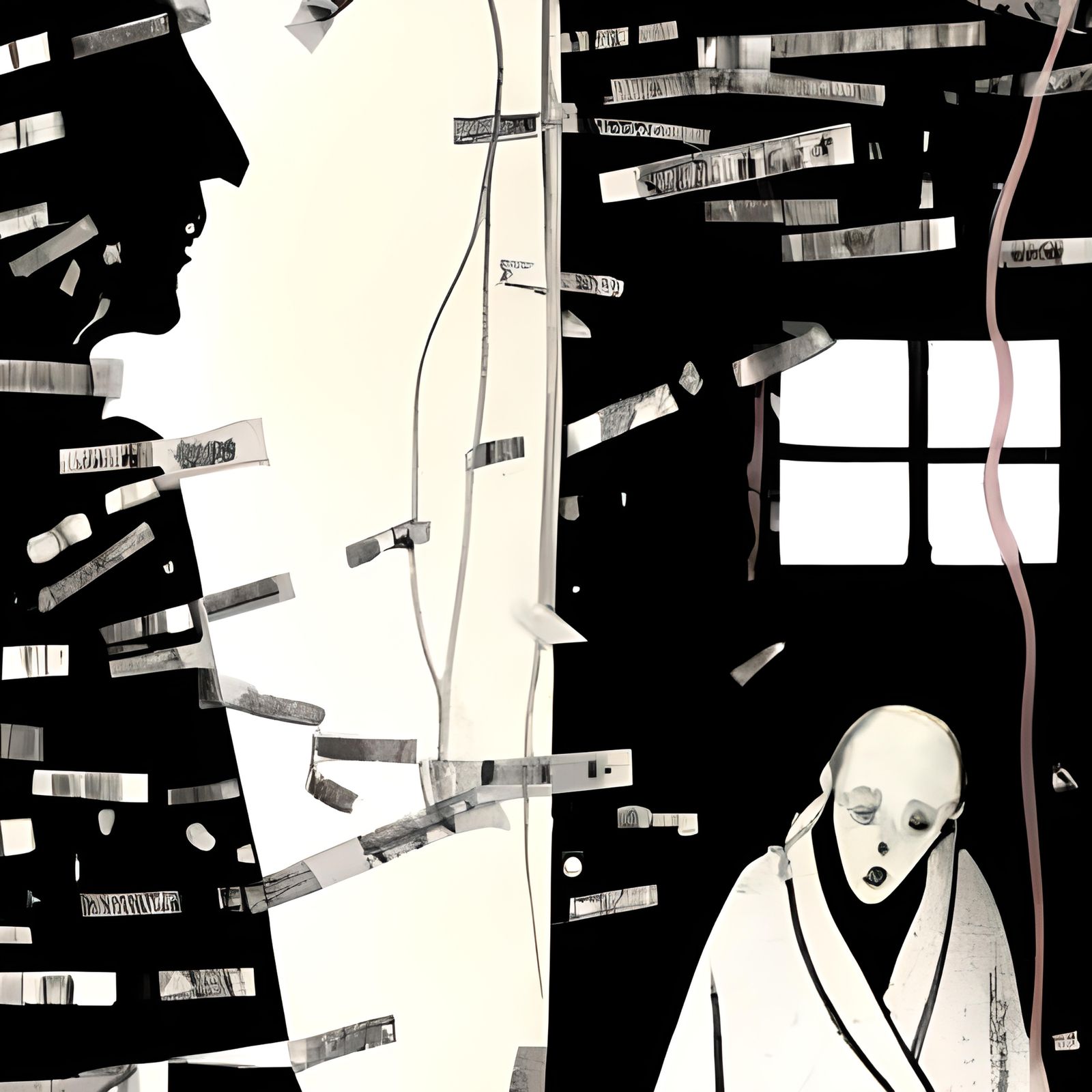 Horrific Vision Inspired by Gustave Doré