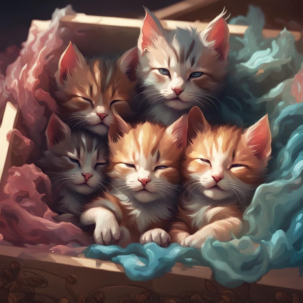 Box of Kittens.