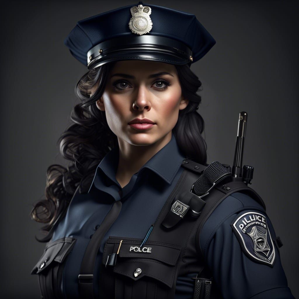 Female Police Officer