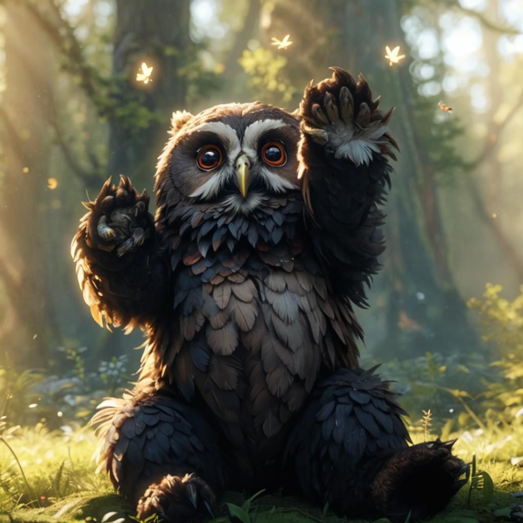 Owlbear Cub