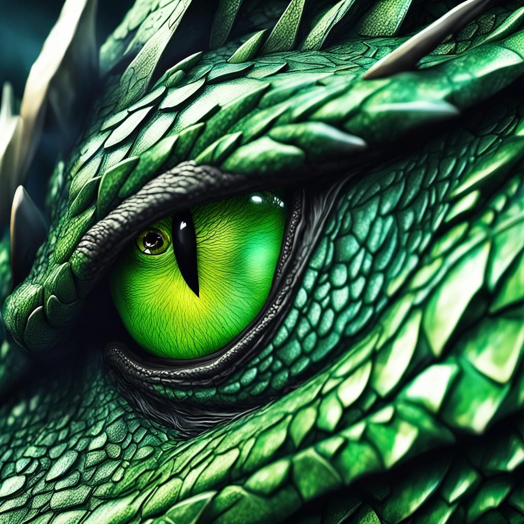 Game of Thrones Dragon Eye Close-up